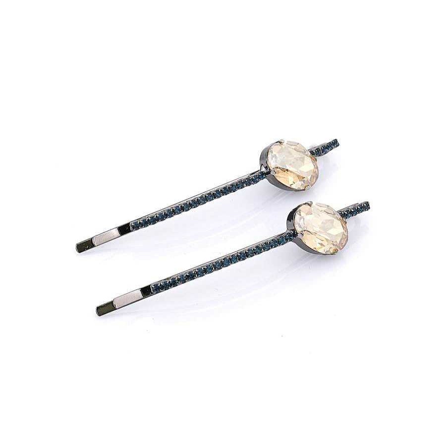 Hair Accessories Limlim | Luxury Swarovski Pin Set