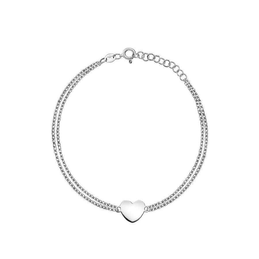 Jewelry Limlim | One Heart Bracelet