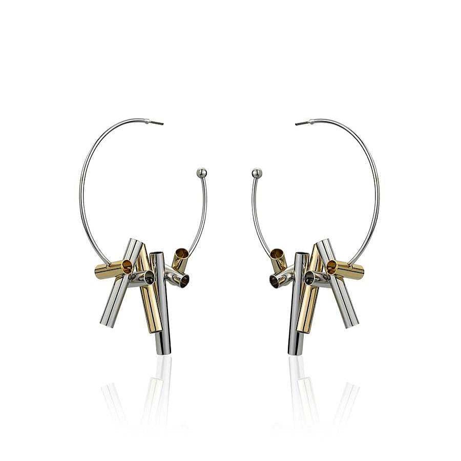 Jewelry Limlim | Hoop Earrings With Tubes