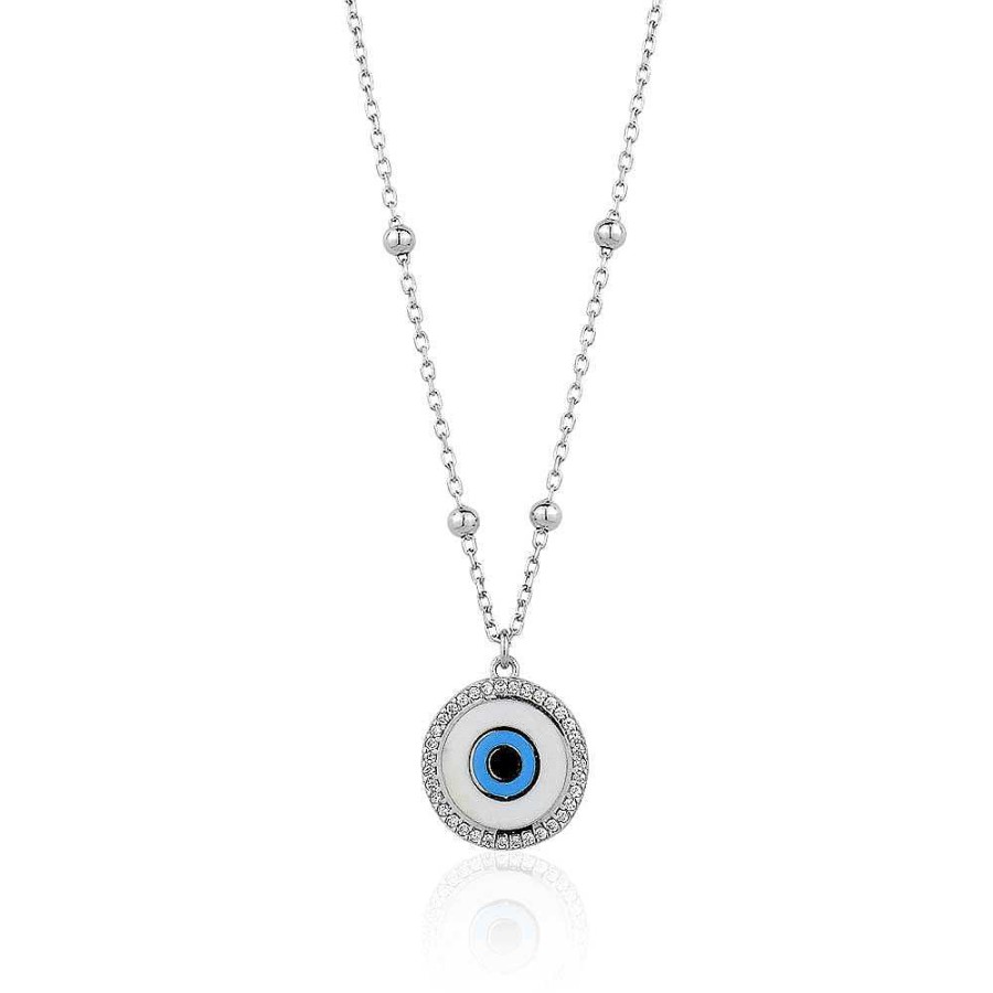 Jewelry Limlim | Evil Eye Enamel Coin