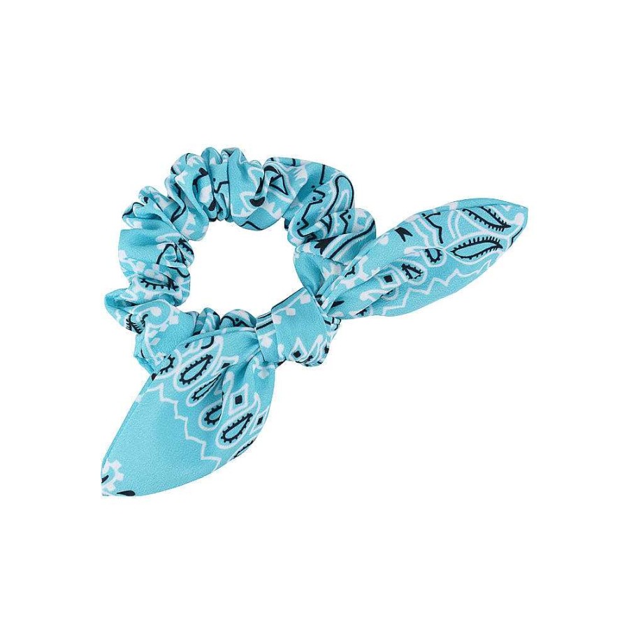 Hair Accessories Limlim | Twist Tie Bandana Scrunchies