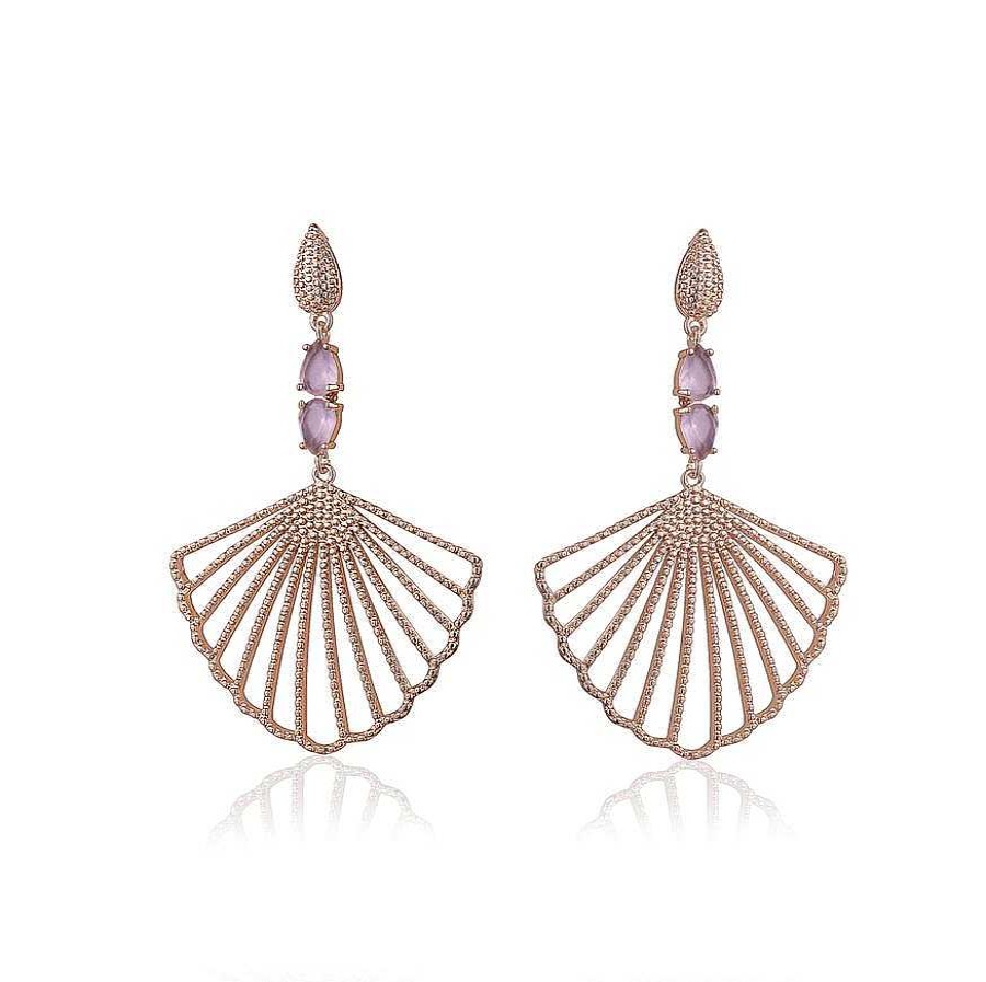 Jewelry Limlim | Fan Earring With Opal Details