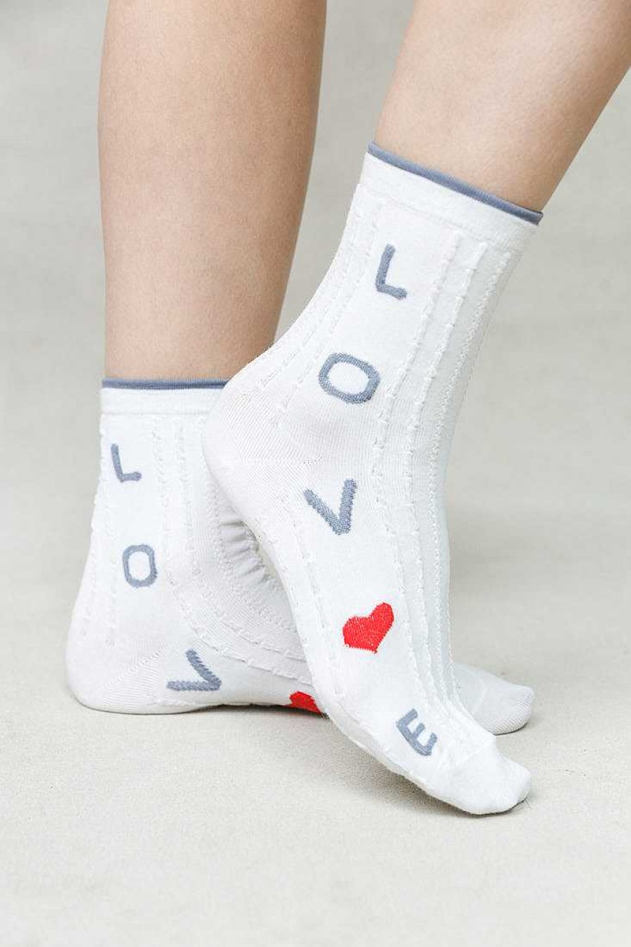 Luxe Trendy Socks Limlim | Love