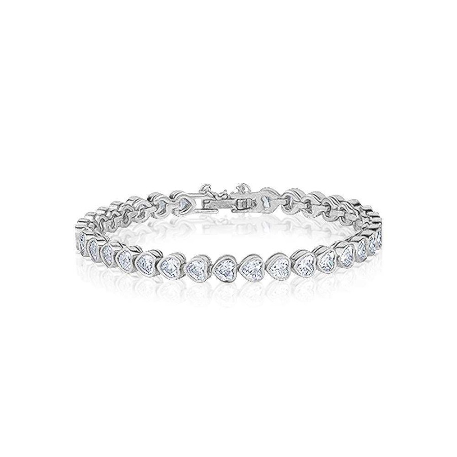 Jewelry Limlim | Tennis Heart Bracelet