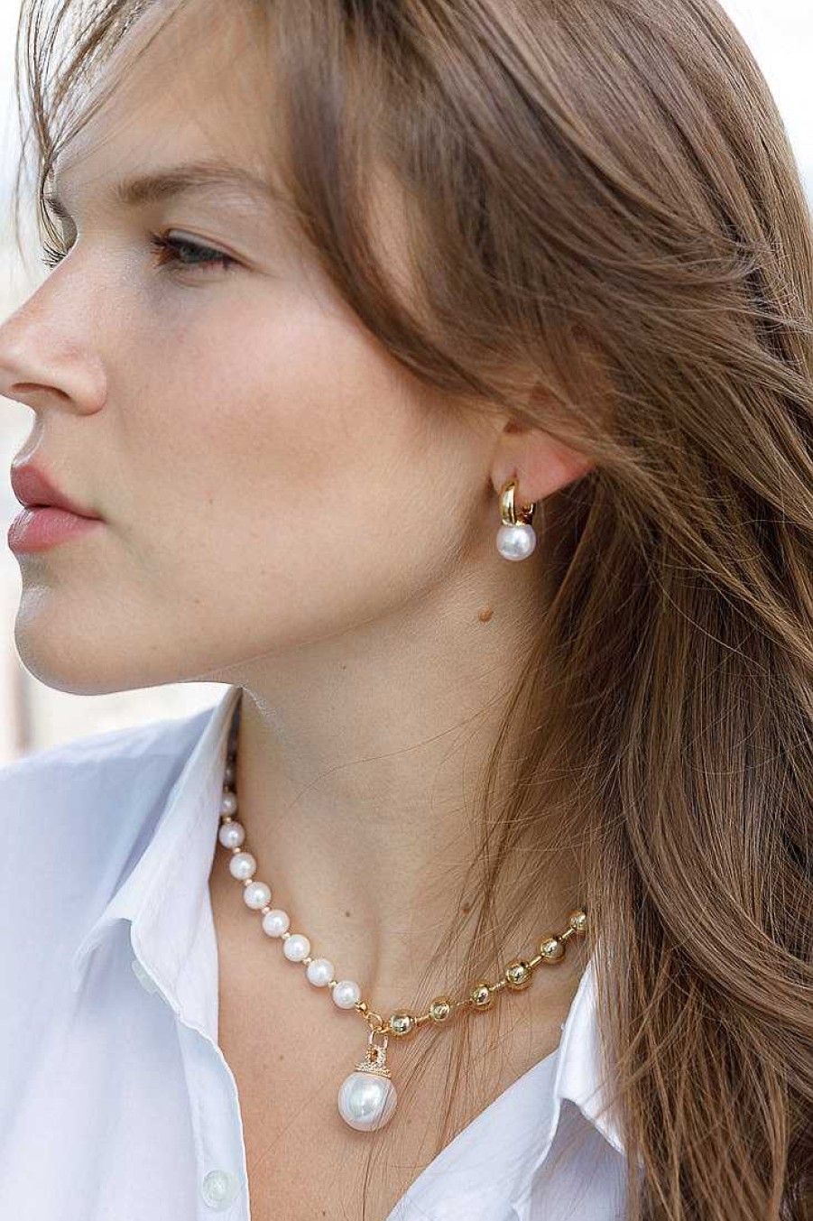 Jewelry Limlim | Pearl Pendant Colar