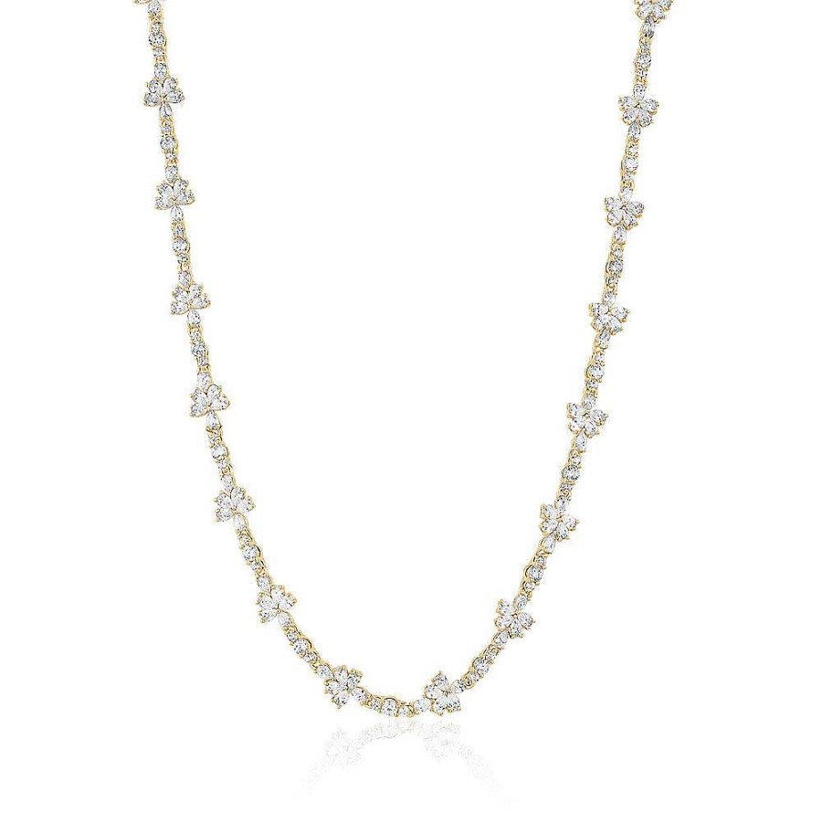 Kgmtl Limlim | Luxe Crystal Tennis Necklace