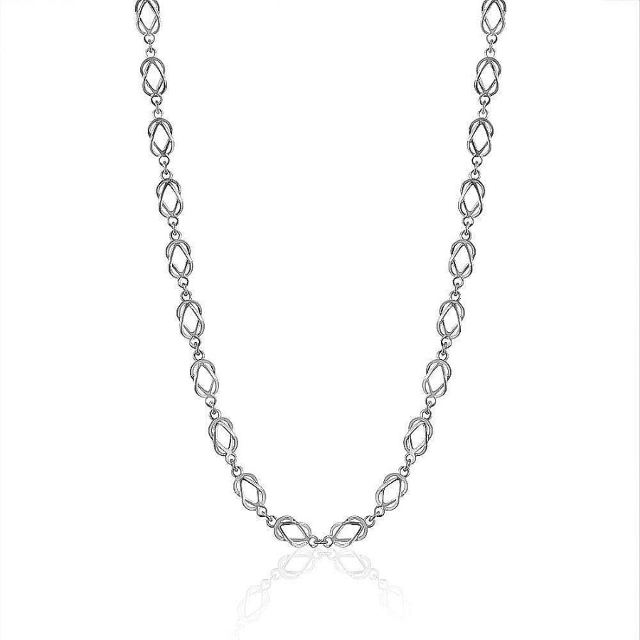 Jewelry Limlim | Love Knot Necklace