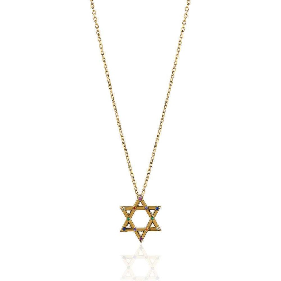 Jewelry Limlim | Rainbow Star Of David