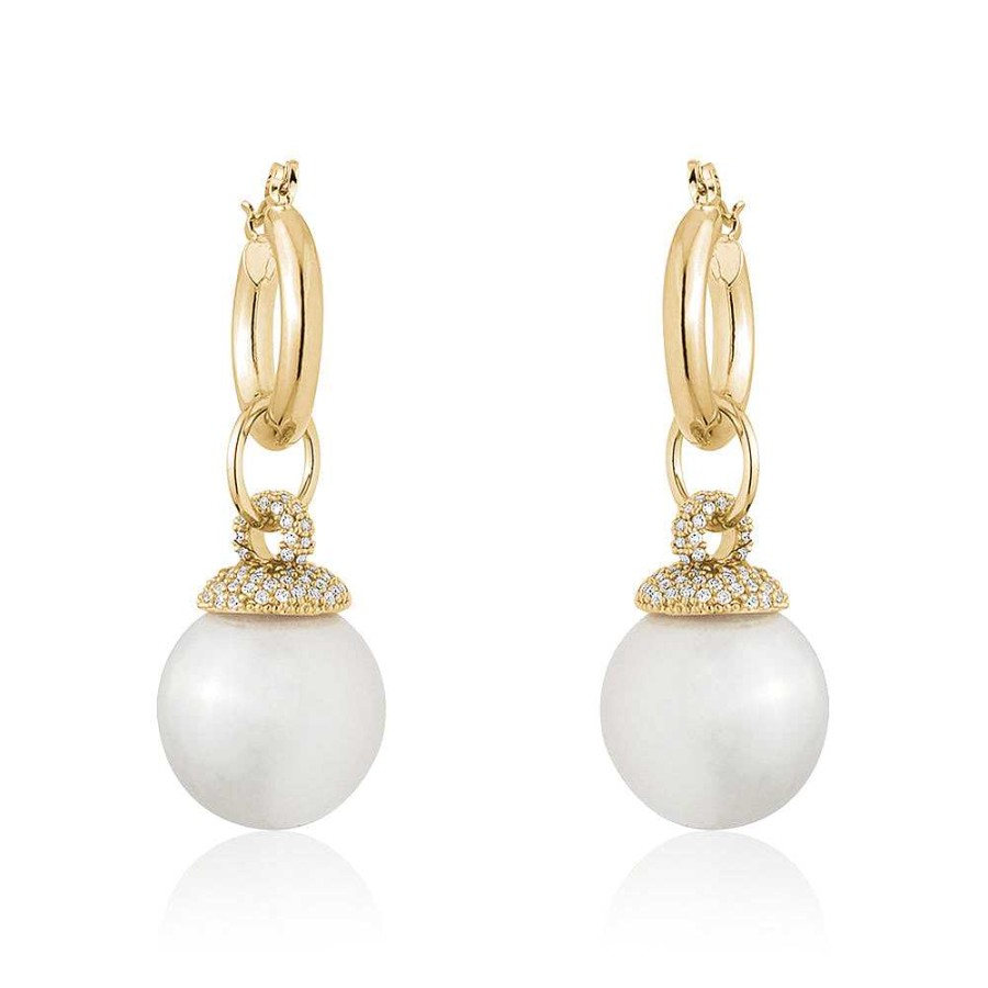 Jewelry Limlim | Statement Pearl Drop Earrings