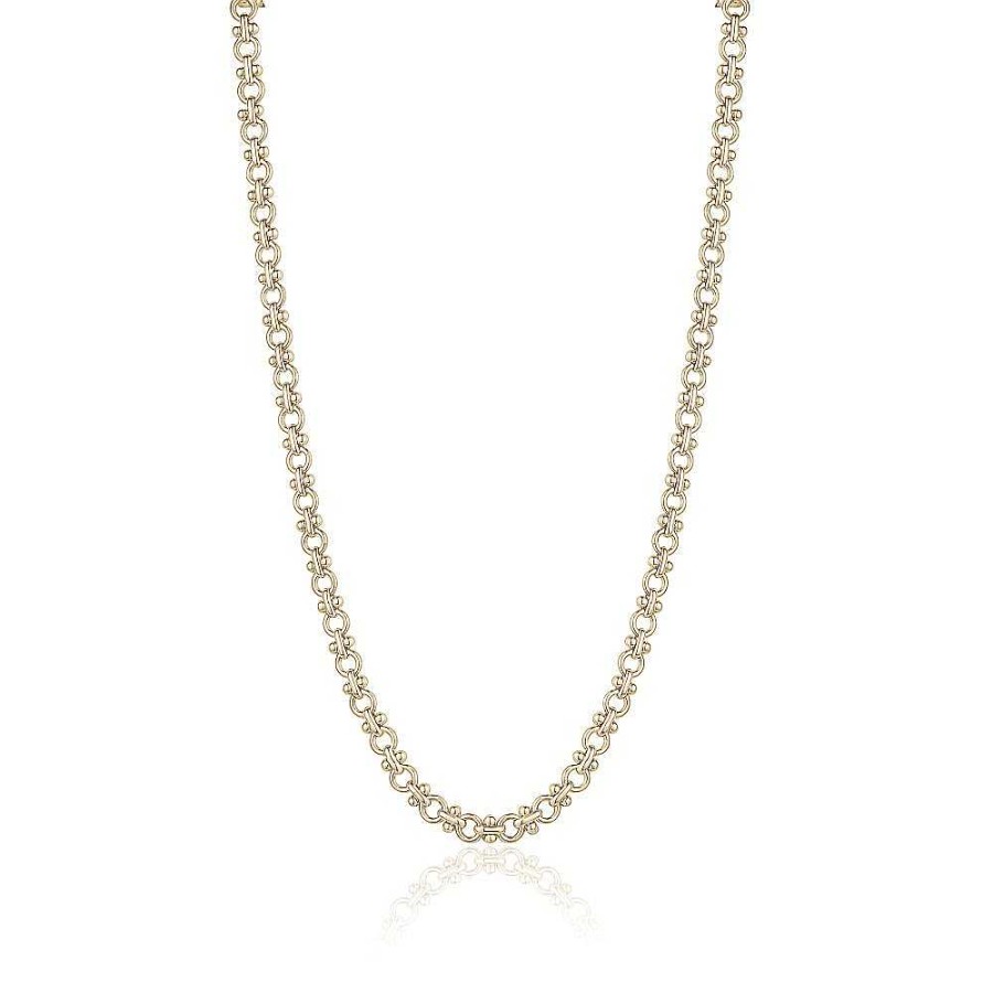 Jewelry Limlim | Thin Omega Necklace