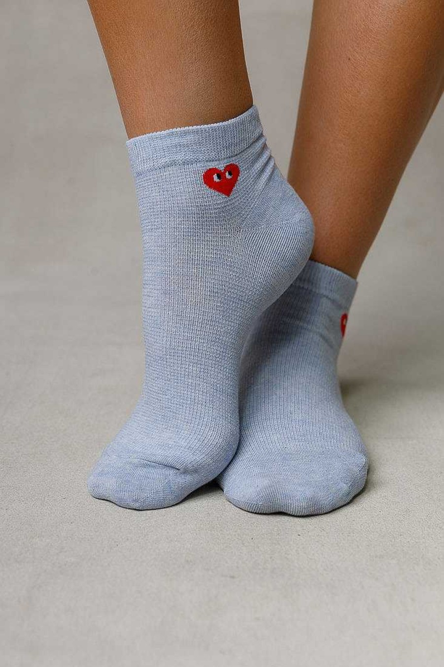 Luxe Trendy Socks Limlim | Multi Heart Bundle