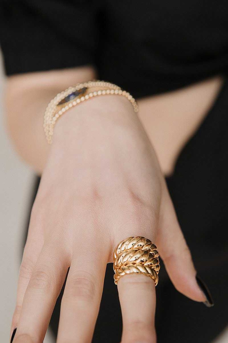 Jewelry Limlim | Large Twisted Ring