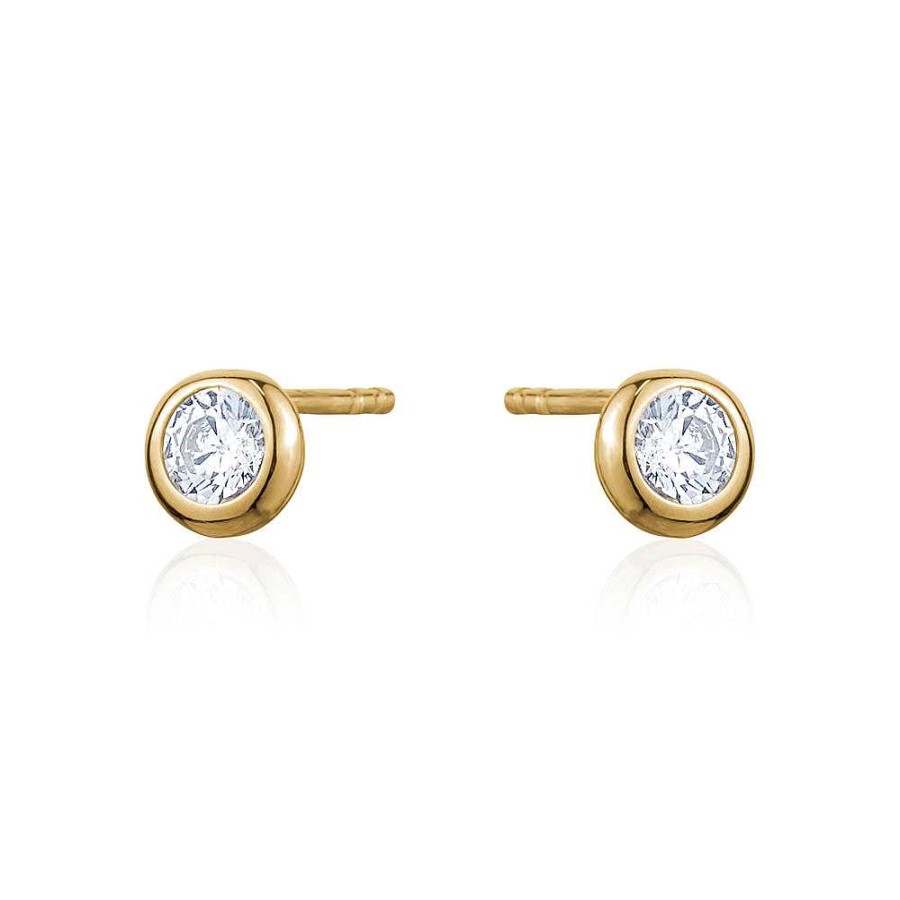 Jewelry Limlim | Bezel Stud Earrings