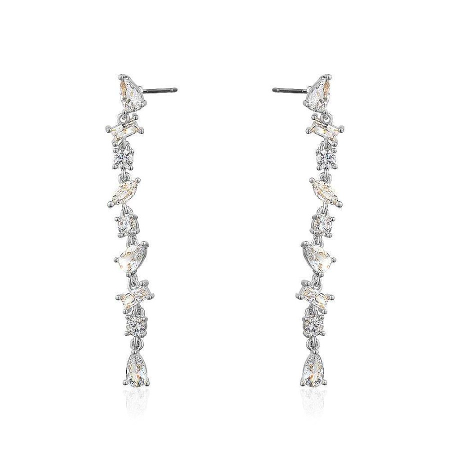 Jewelry Limlim | Crystal Shaped Drop Earring