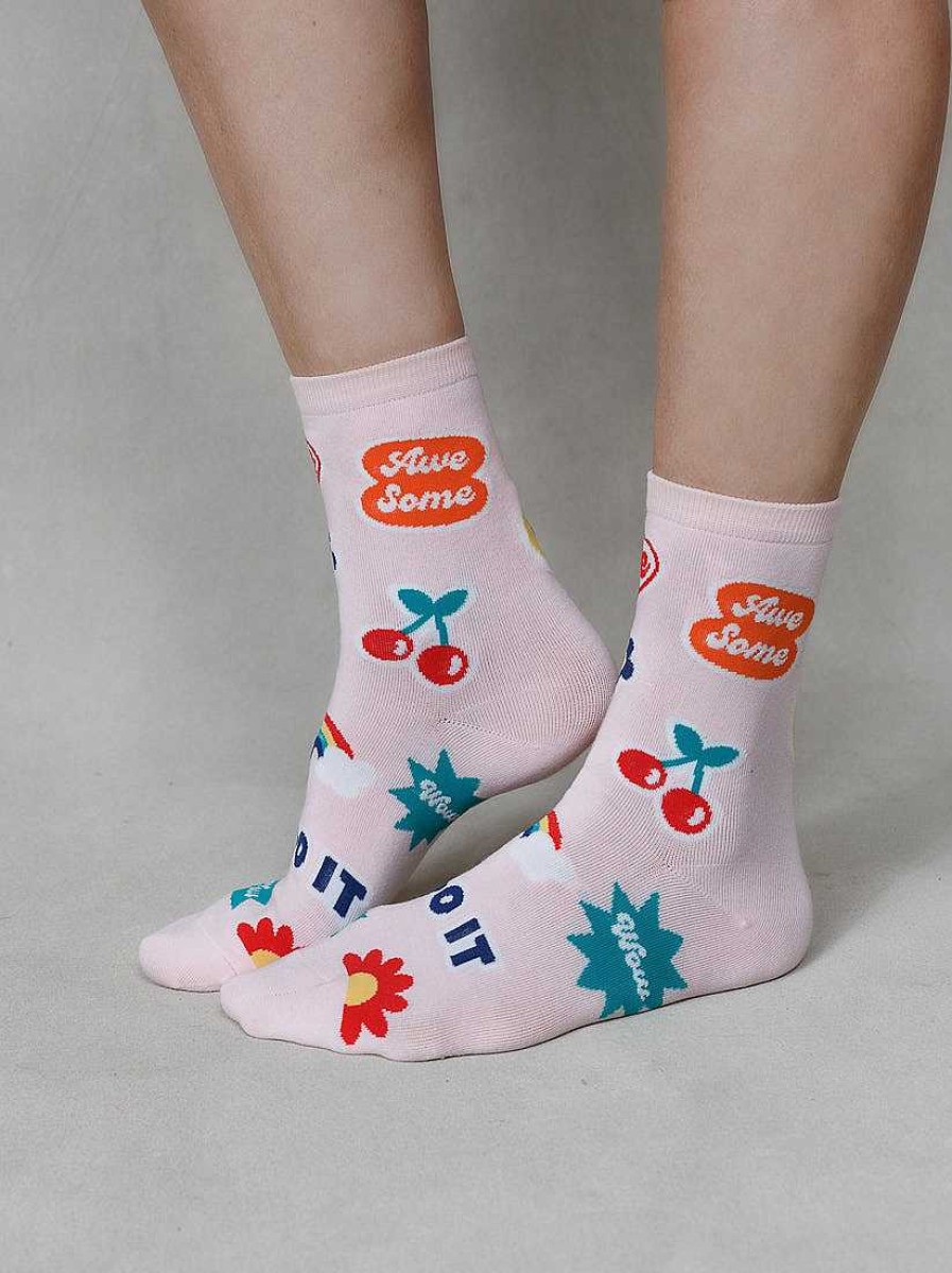 Luxe Trendy Socks Limlim | Candy Crush