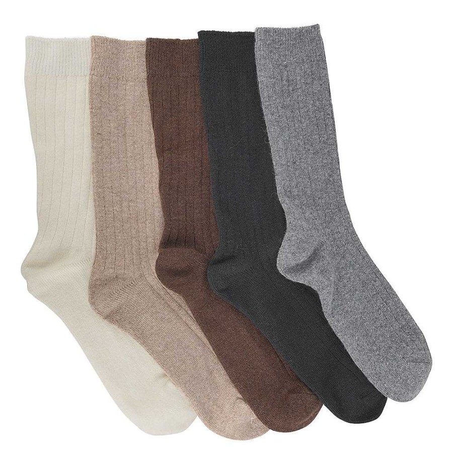 Luxe Trendy Socks Limlim | Super Soft Cashmere Socks