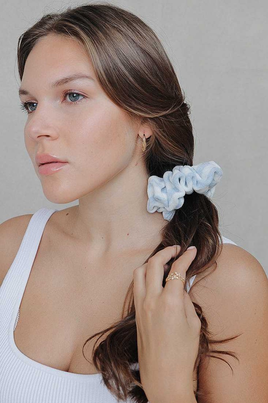 Hair Accessories Limlim | Terry Cloth Scrunchies