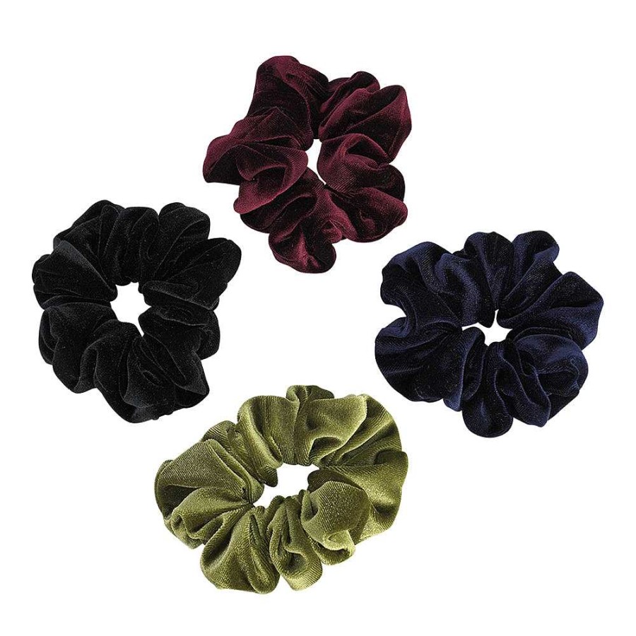 Kgmtl Limlim | Dark Velvet Scrunchies