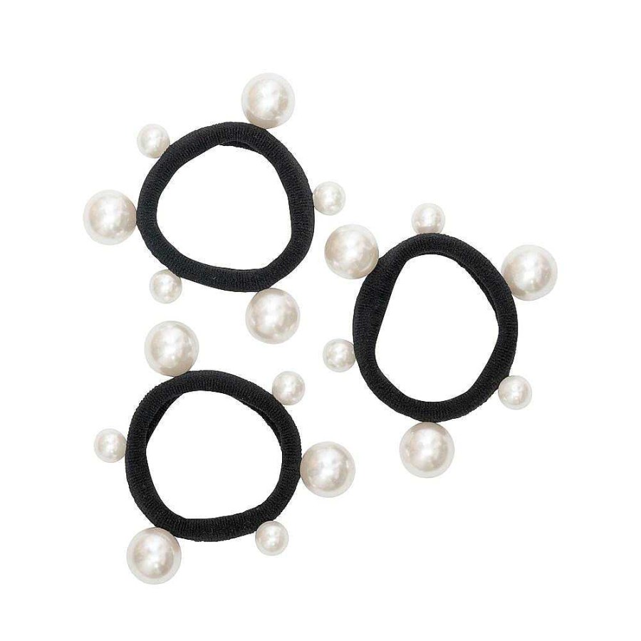 Hair Accessories Limlim | Four Pack Pearls