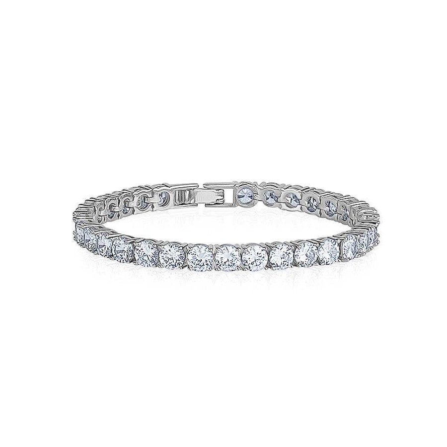 Jewelry Limlim | 5Mm Tennis Bracelet Silver