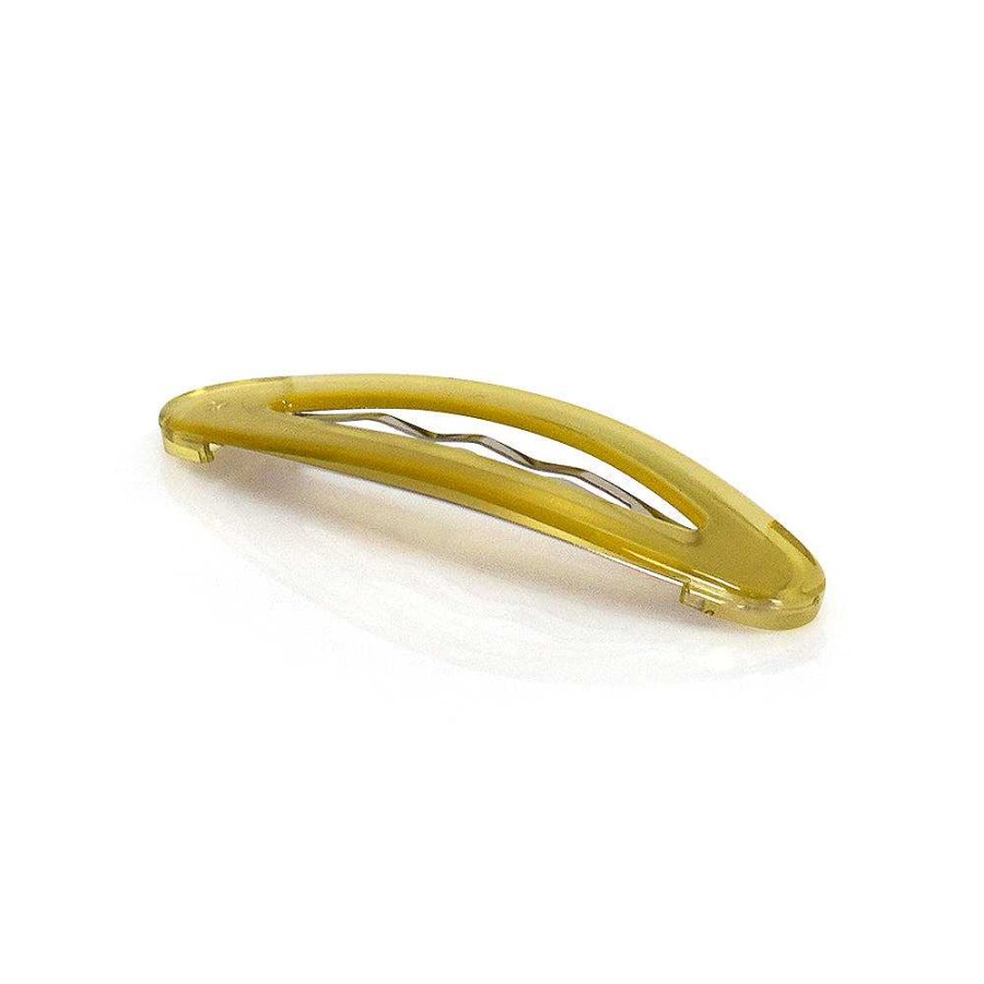 Hair Accessories Limlim | Oval Translucent Clic Clac