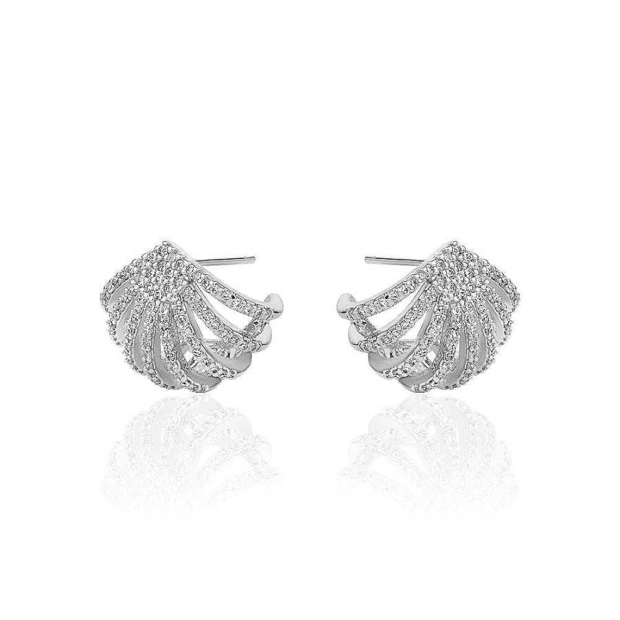 Jewelry Limlim | Crystal Ear Huggers