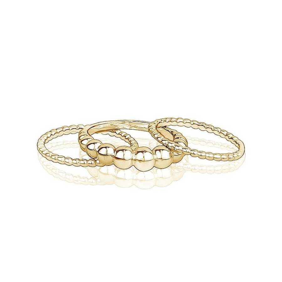 Jewelry Limlim | Stack Of Three Rings