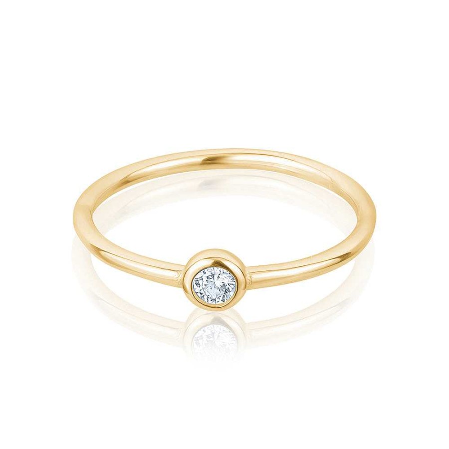 Jewelry Limlim | Thin Zircon Sterling Ring