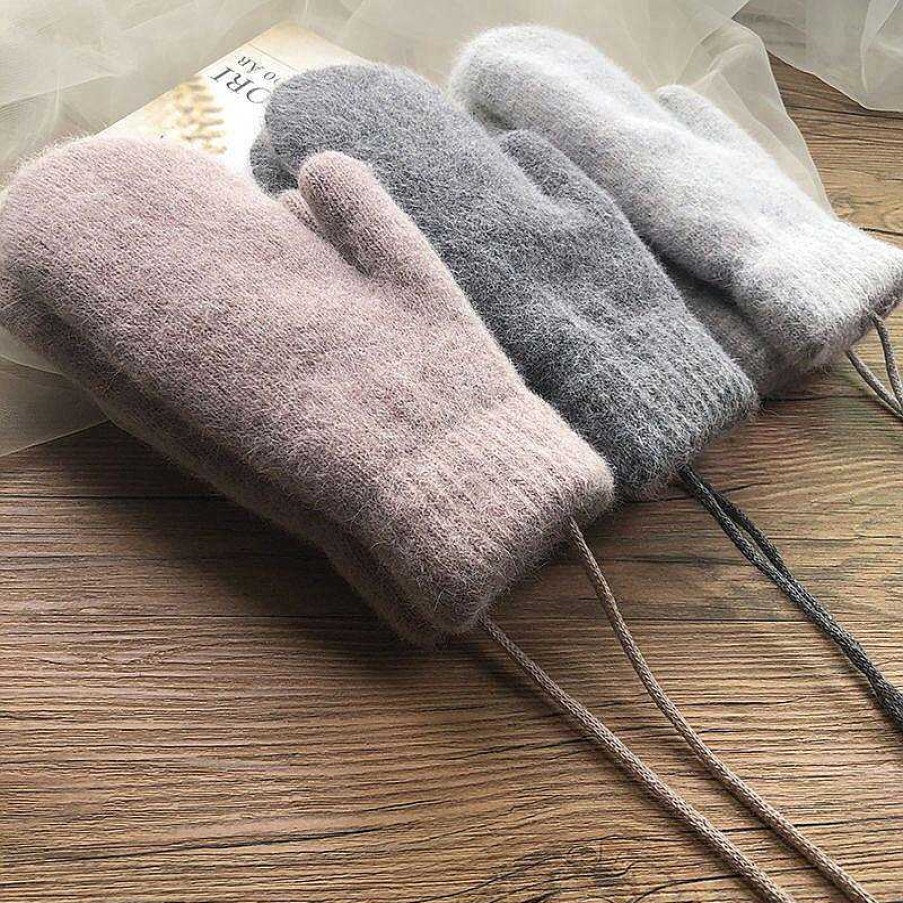 Slippers And Beanies Limlim | String Warm Mittens