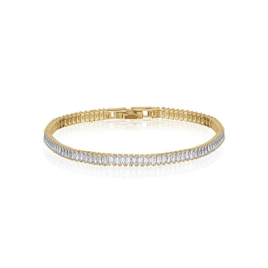 Jewelry Limlim | Baguette Tennis Anklet