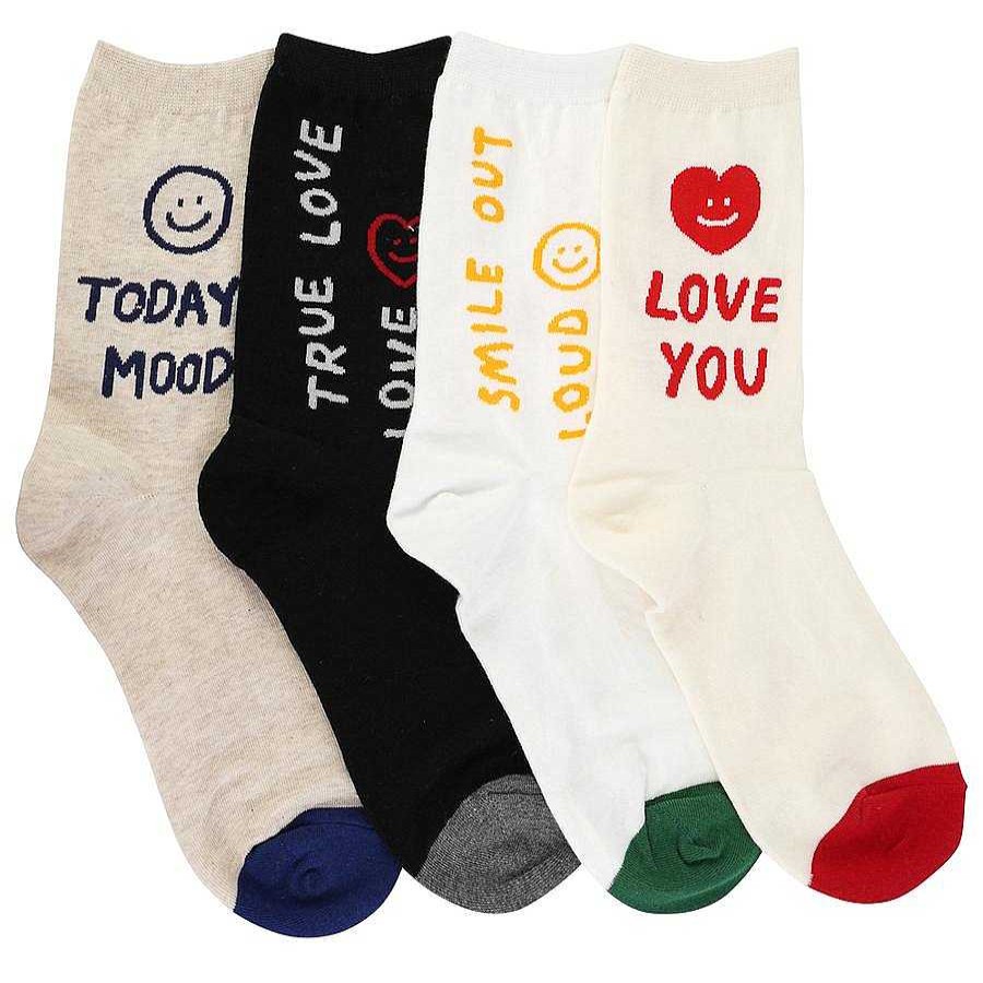 Luxe Trendy Socks Limlim | Hello Short Socks