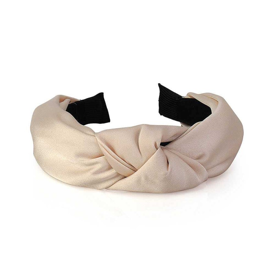 Hair Accessories Limlim | Classic Top Knot Satin Hairband