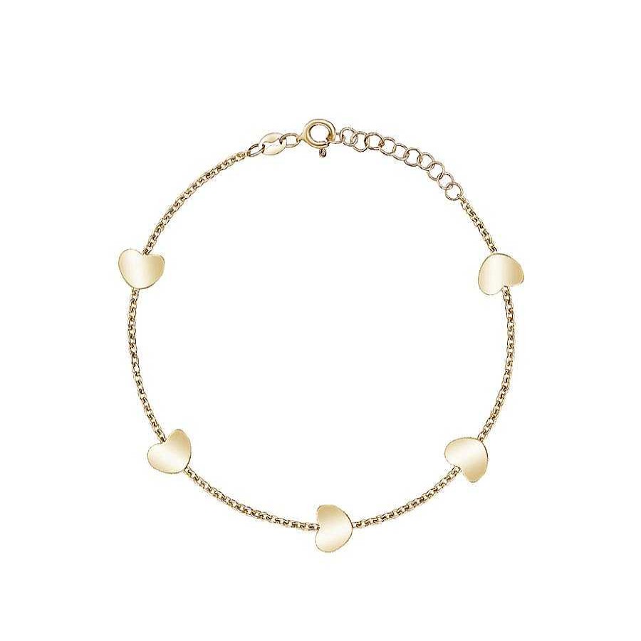 Kgmtl Limlim | Five Heart Bracelet