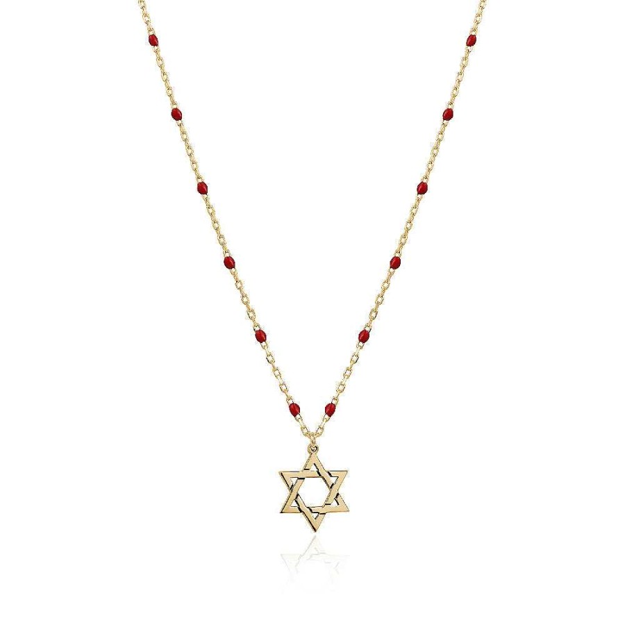 Jewelry Limlim | Rosary Star Of David Necklace