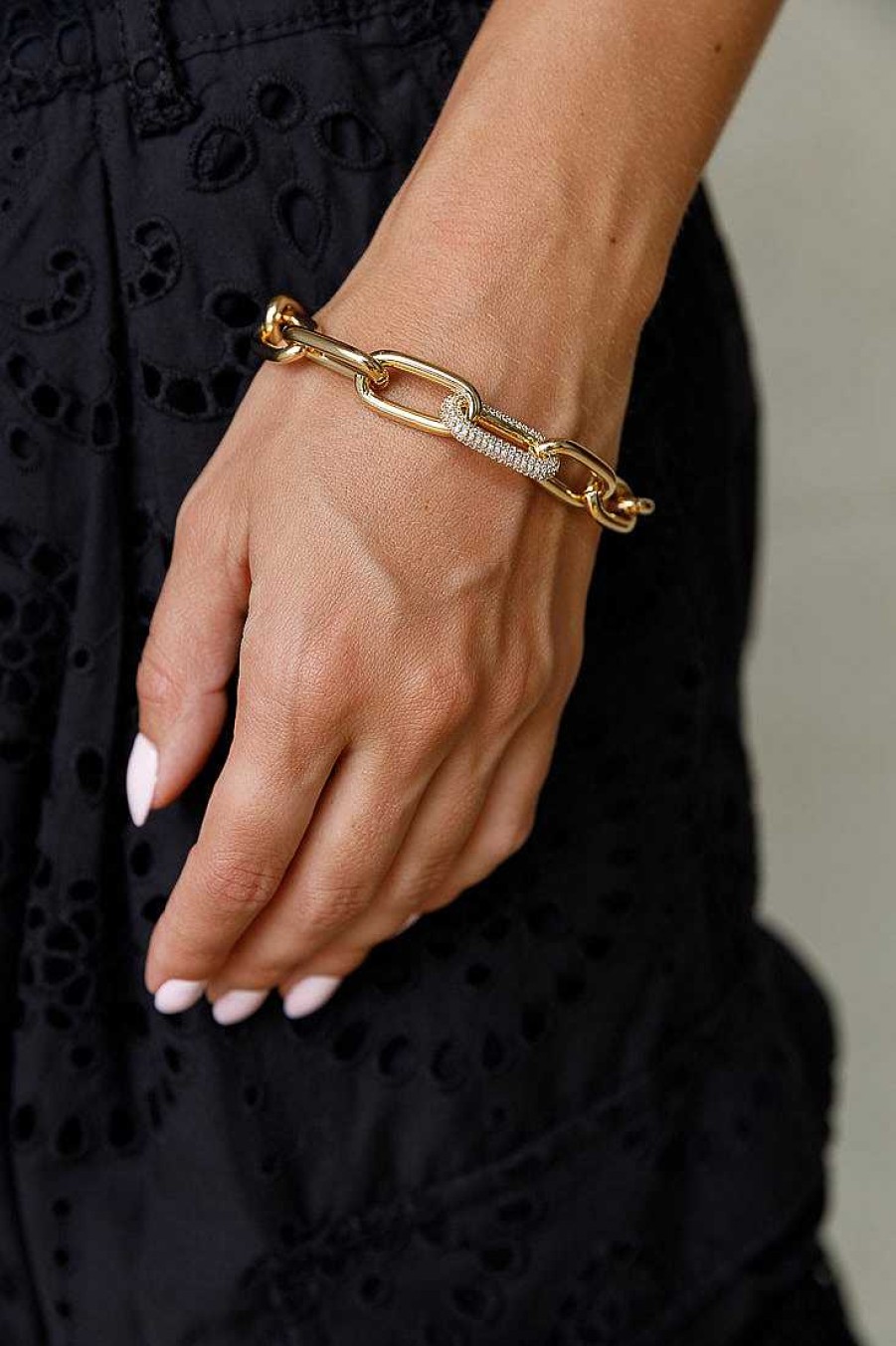 Jewelry Limlim | Open Link Cz Bracelet