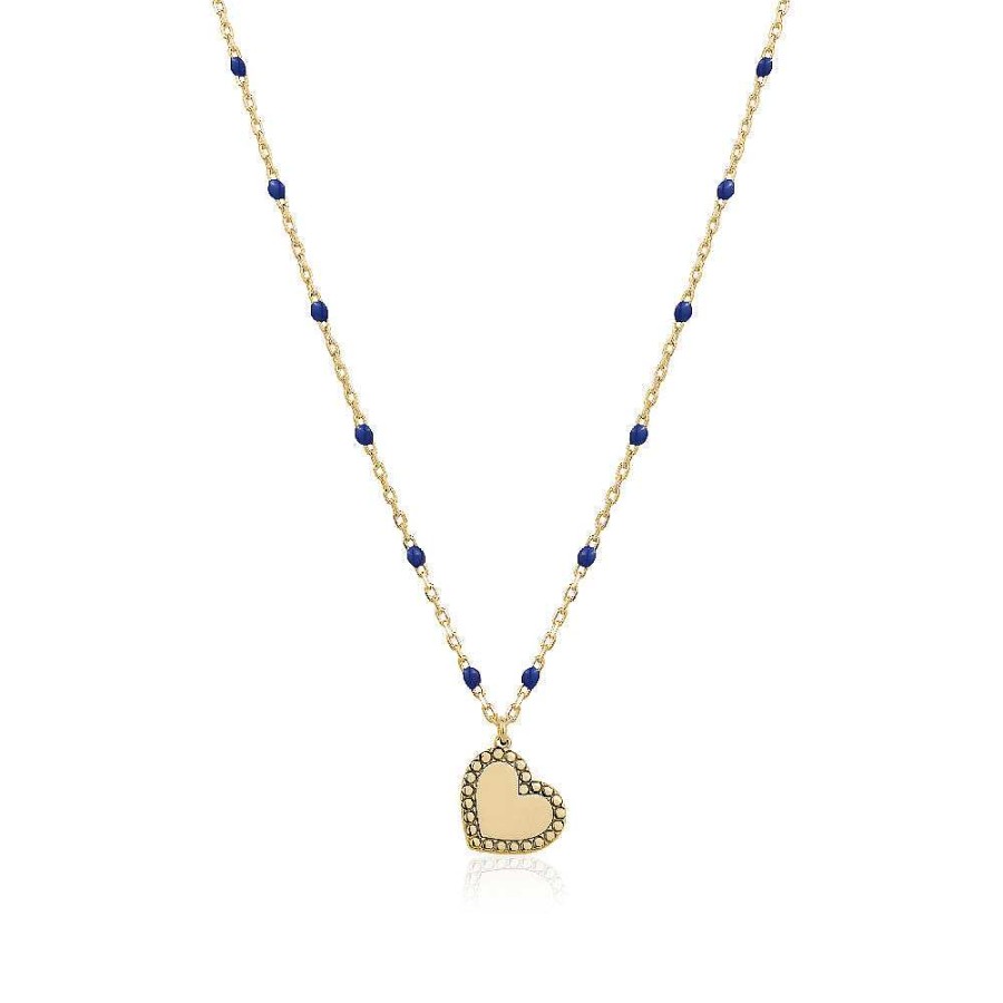 Jewelry Limlim | Rosary Heart Necklace