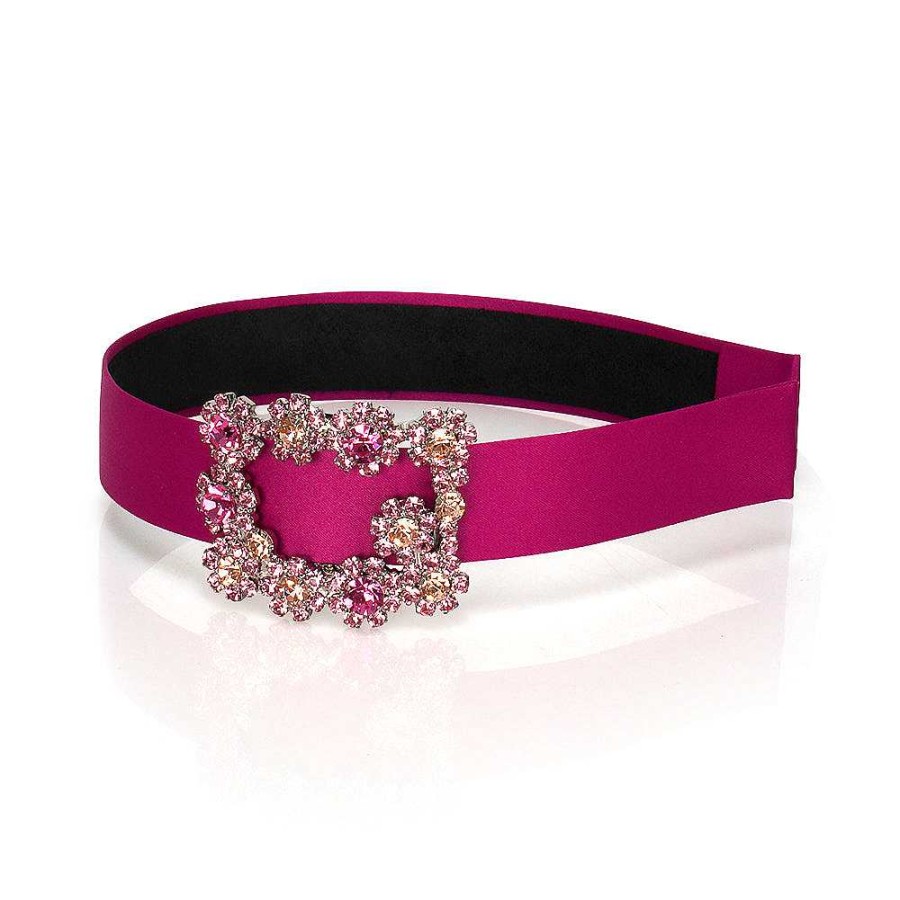 Hair Accessories Limlim | Crystal Flower Buckle Hairband