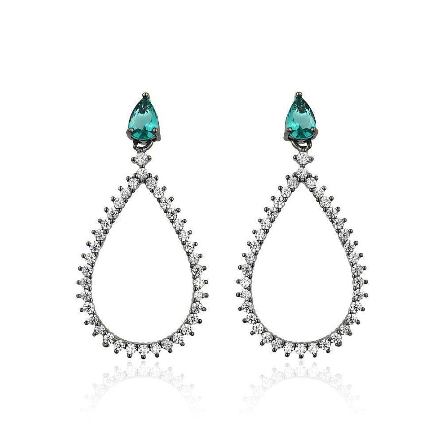 Jewelry Limlim | Chandelier Emerald Earrings