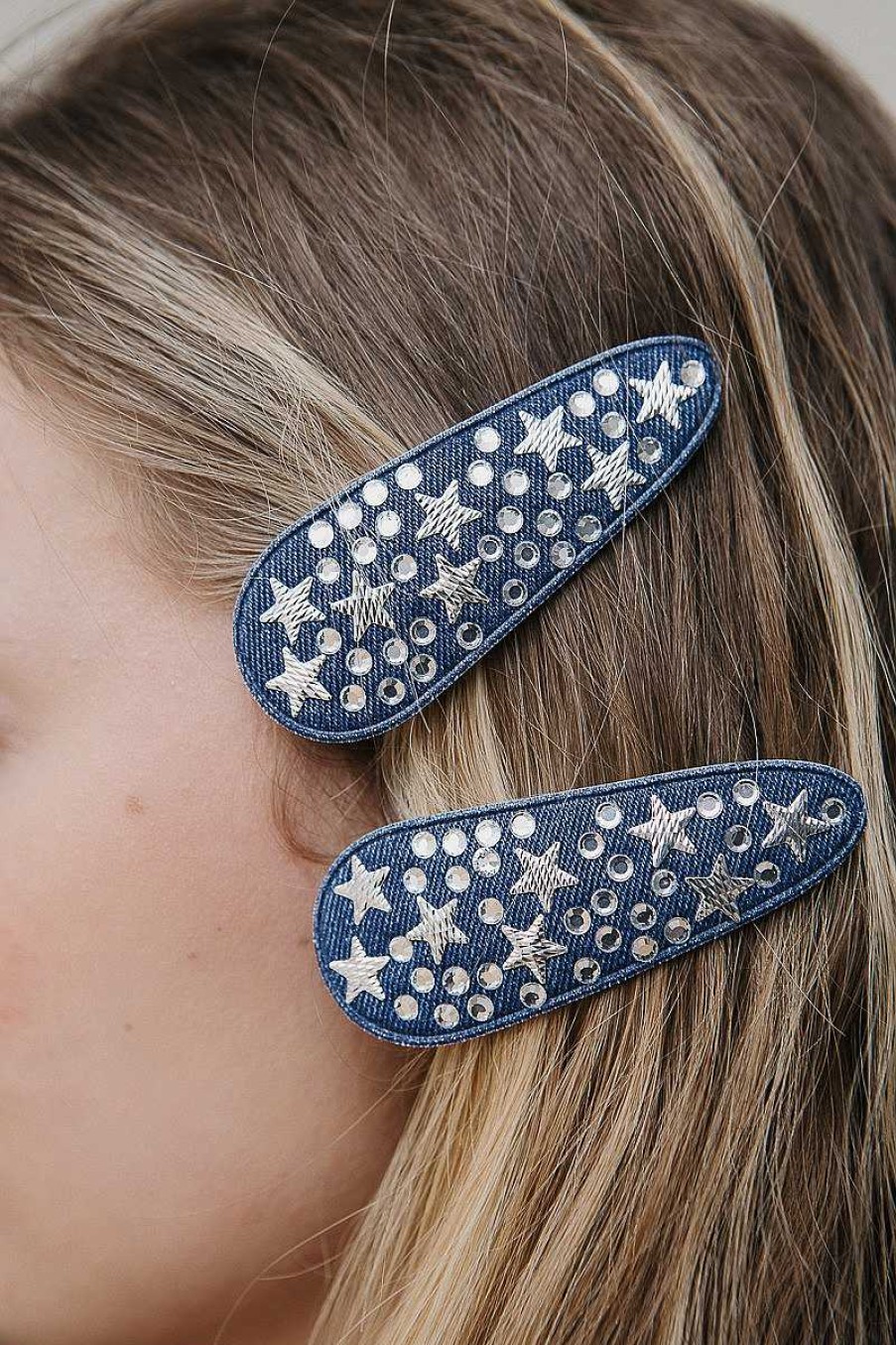 Hair Accessories Limlim | Star Click Clacks