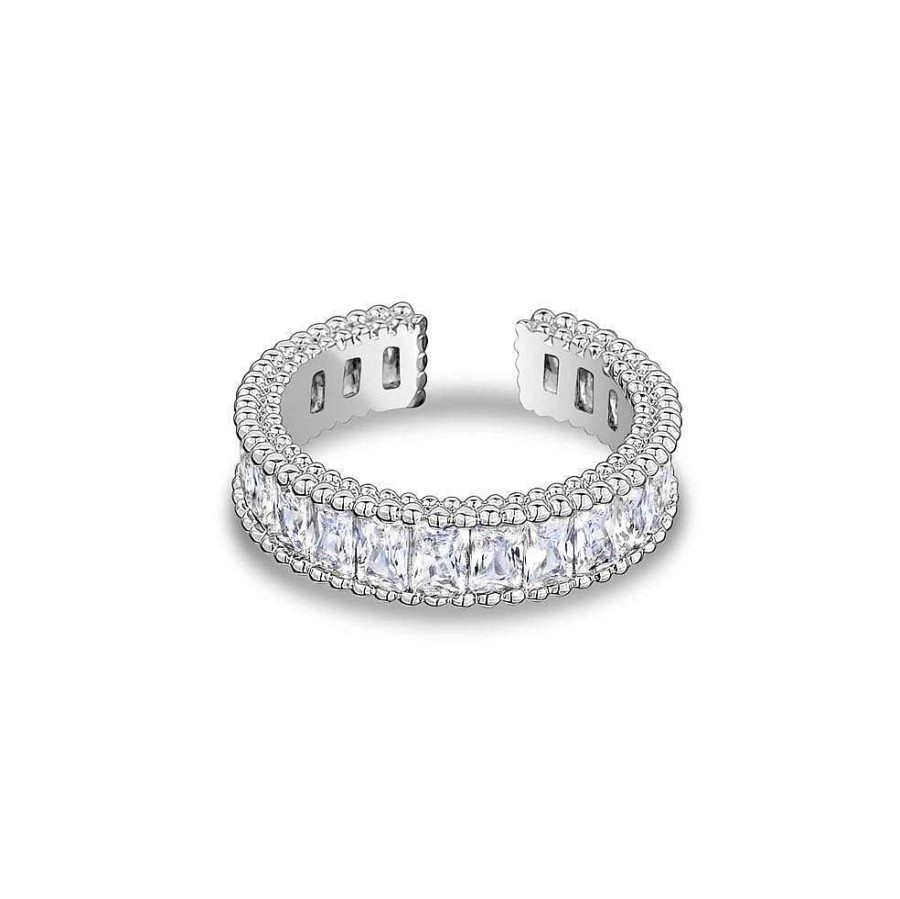 Jewelry Limlim | Pave Crystal Semi Eternity