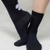 Luxe Trendy Socks Limlim | Back Flower