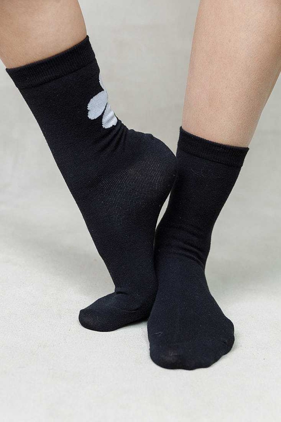 Luxe Trendy Socks Limlim | Back Flower