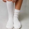 Luxe Trendy Socks Limlim | Soft Cotton Ribbed Socks.