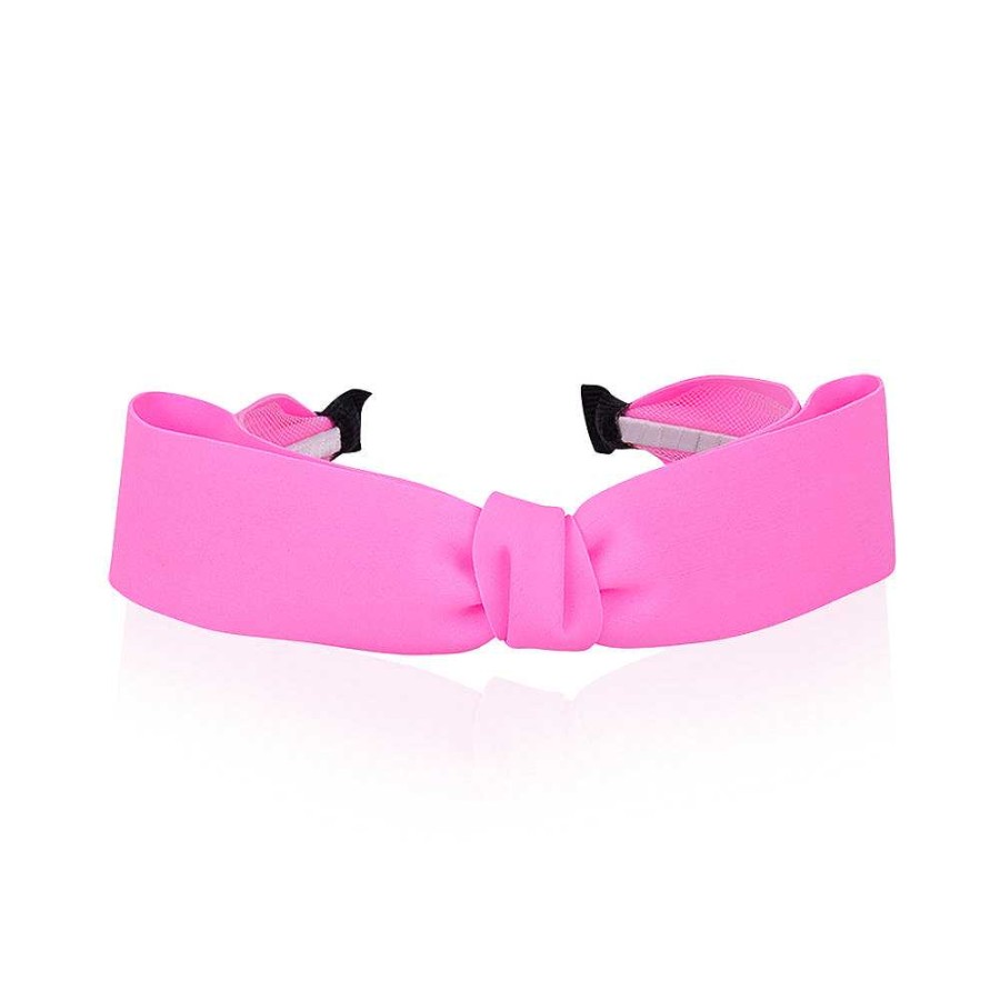 Hair Accessories Limlim | Neoprene Top Open Bow