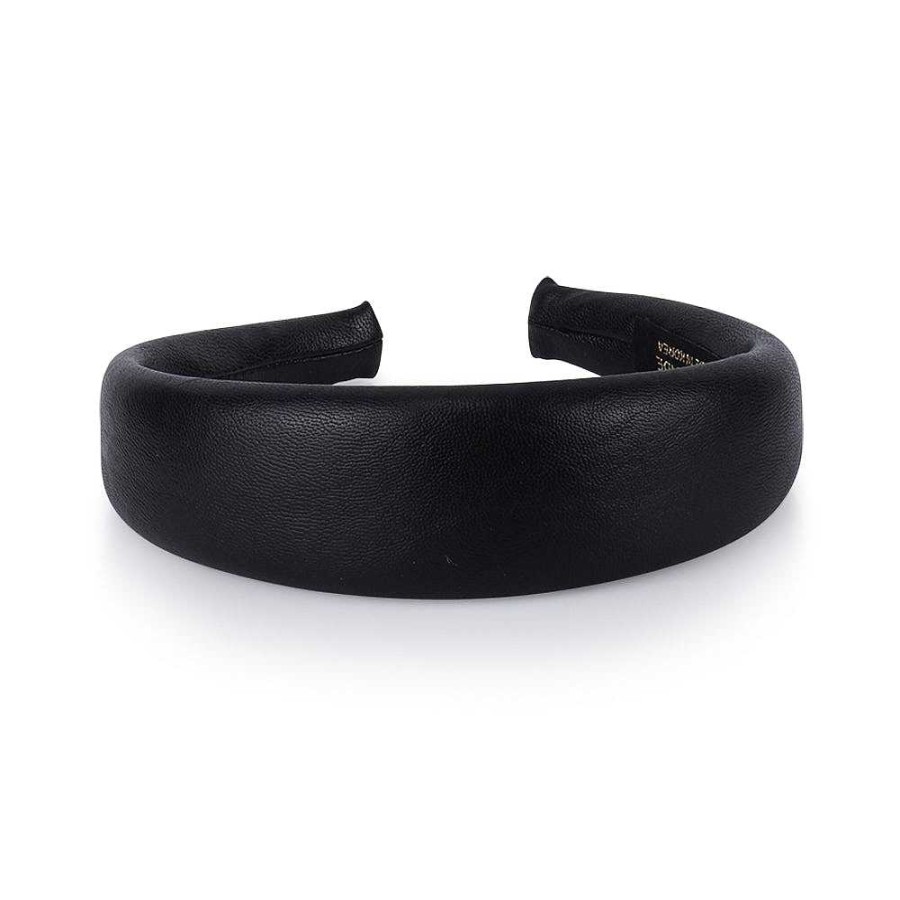 Hair Accessories Limlim | Leatherette Perfect Hairband