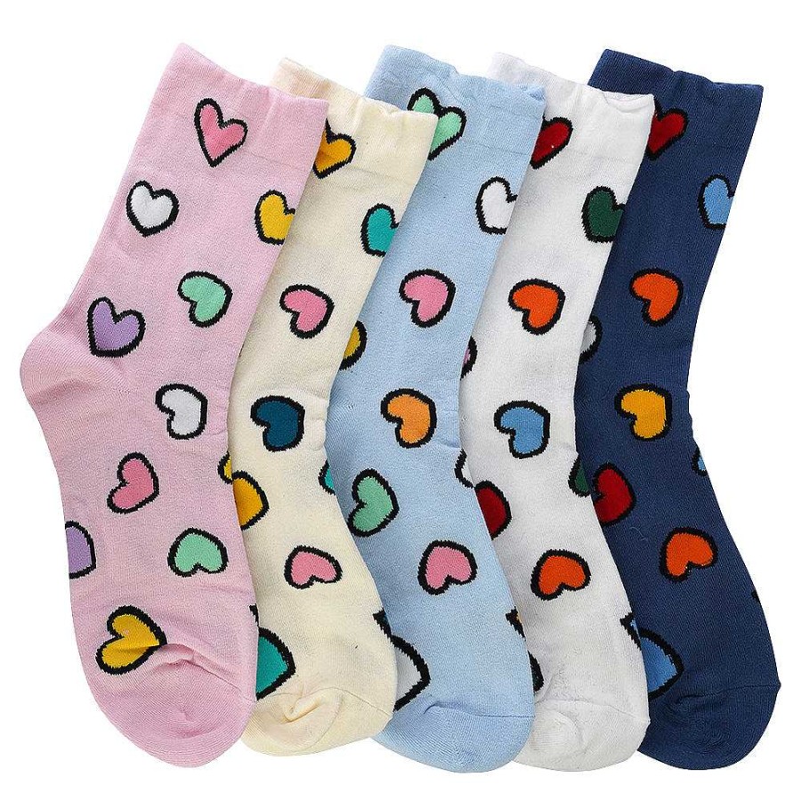 Luxe Trendy Socks Limlim | All Hearts