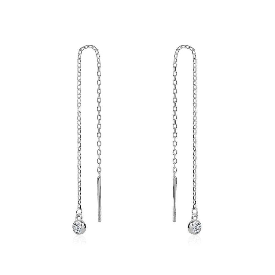 Jewelry Limlim | Thread Cz Earrings