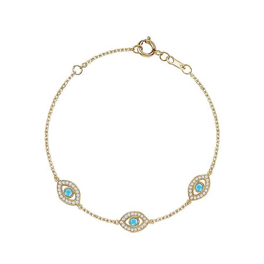 Jewelry Limlim | Three Eye Bracelet