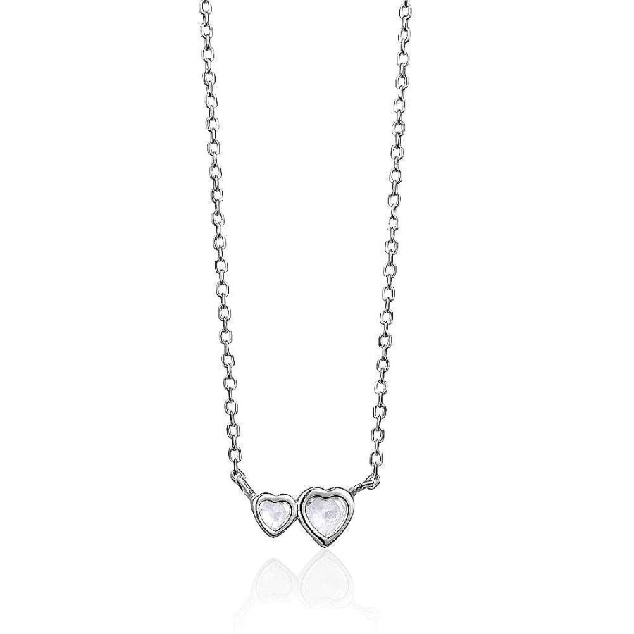 Jewelry Limlim | Bezel Heart Necklace