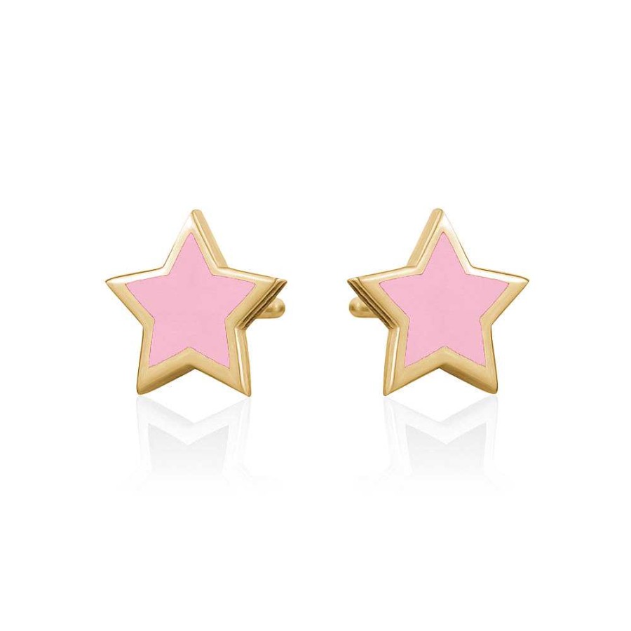 Jewelry Limlim | Enamel Star Studd Earrings